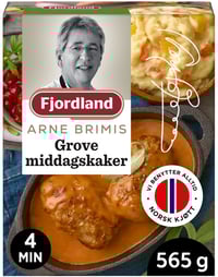 Middagskaker 565g Fjordland