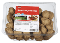 Coop Svenske Kjøttboller 1kg