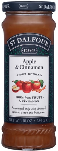 Eple&Kanelsyltetøy 284g St.Dalfour