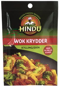 Wok Svin/kylling Krydder Pose Hindu