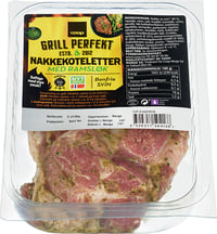 Coop Gp Nakkekoteletter Ramsløk u/B Ca 400g