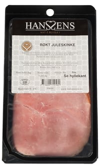 Røkt Juleskinke Sk 250g Hanssens