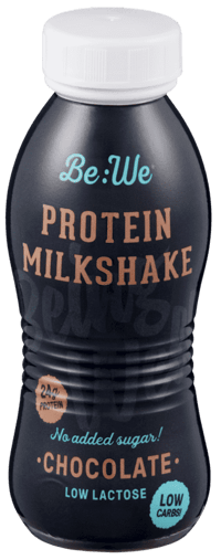 BE:WE Protein Milkshake Sjokolade