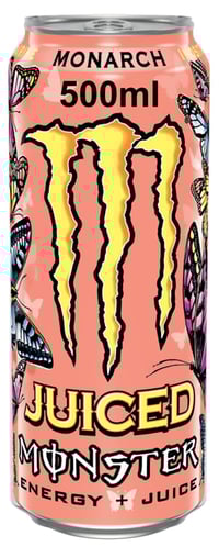 Monster Juiced Monarch 0,5l boks