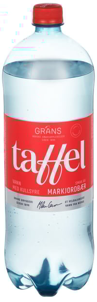 Taffel Markjordbær 1,5l