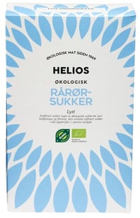 Rårørsukker Lyst Økologisk, 1 kg