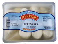 Engerviks Fiskeboller i Kraft