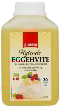 Eggehvite 500g Eldorado