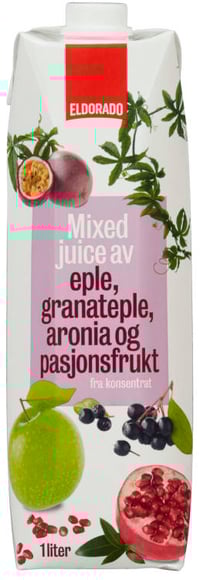 Granateplejuice 1l Eldorado