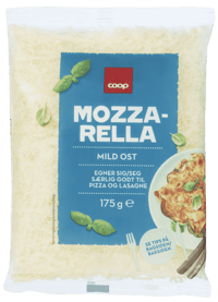 Coop Revet Mozzarella 175g