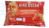 Sardiner Tomat 106g King Oscar