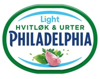 Philadelphia Light Hvitløk&Urter 200g