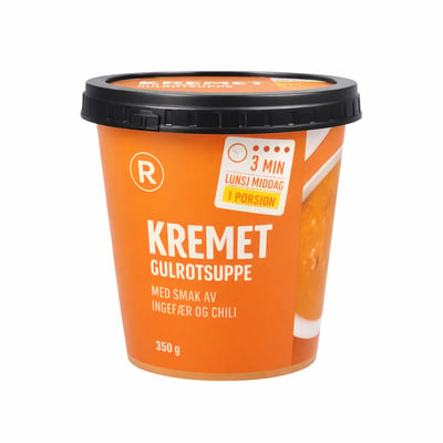 Gulrotsuppe 350g R