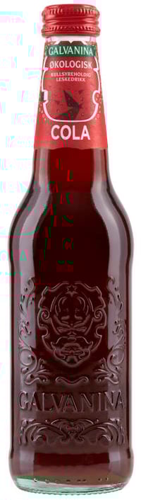 Coladrikk u/Koffein Økologisk 355ml Galvanina