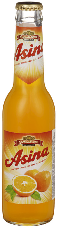 Asina Brus m/Appelsinsmak 0,275l