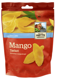 Den Lille Nøttefabrikken Mango 150g