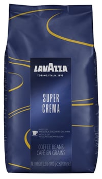 Crema Espresso Beans 1kg Lavazza