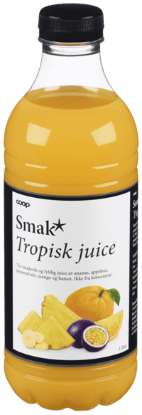Smak Tropisk Juice 1l