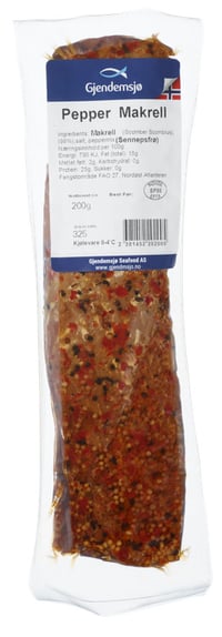 Peppermakrell 250g Gjendemsjø