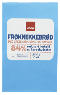 Coop Frøknekkebrød med Gresskar 200g