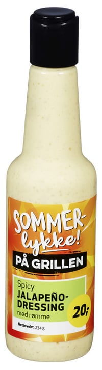 Spicy Jalapenodressing med Rømme