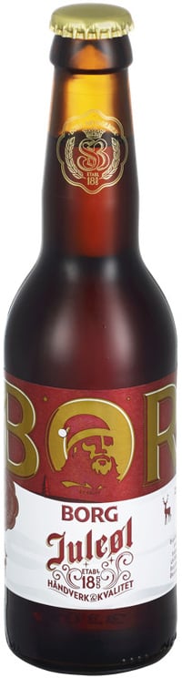 Borg Juleøl 0.33l Fl 6pk