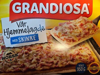 Vår Hjemmelagde Med Skinke