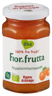 Appelsinmarmelade Økologisk, 260 g