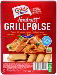 Smårettpølse 200g Gilde