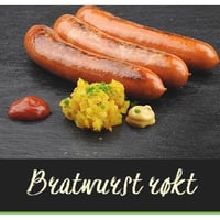 Bratwurst Røkt 1kg