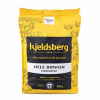 Kjeldsberg Hele Bønner Mørkbrent