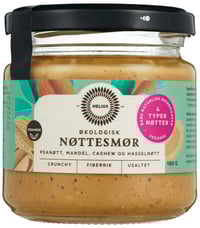 Nøttesmør Mix Økologisk 180g Helios