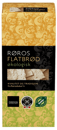 Røros Økologisk Flatbrød 190g