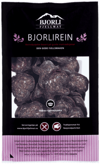 Bjorli Bjorlirein 120g
