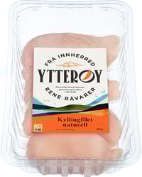 Kyllingfilet Naturell 900g Atm