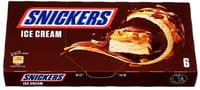 Snickers-Is 6 stk, 301,8 ml