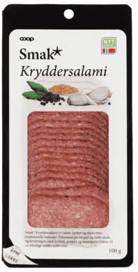 Coop Smak Kryddersalami 100g