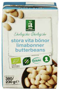 Änglamark Hvite Bønner 380g