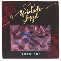 Turglede Hvit Sjokolade og Solbær 65 g