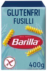 Fusilli glutenfri 400g Barilla