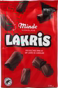 Lakris 170g Minde