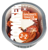 Ovnsbakte Tomater m/Ost 130g R