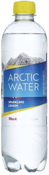 Mack Arctic Water Sparkling Lemon 0.50l Fl