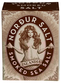 Havsalt Røkt 100g Nordur