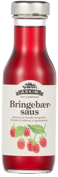 Bringebærsaus 250ml Askim