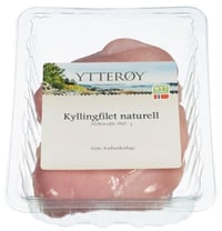Kyllingfilet Naturell, 380 g