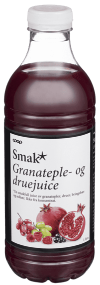 Smak Granateple&Druejuice 1l