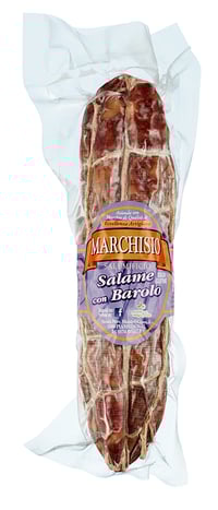 Salami m/Barolovin Ca 300g Marchisio