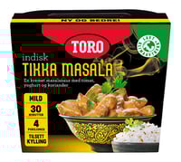 Indisk Tikka Masala 500g Toro