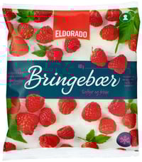 Bringebær 400g Eldorado